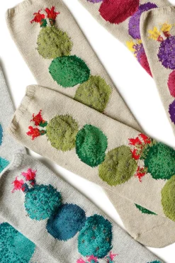 New Kapital 96 Yarns Cactus Socks in 3 color Choices