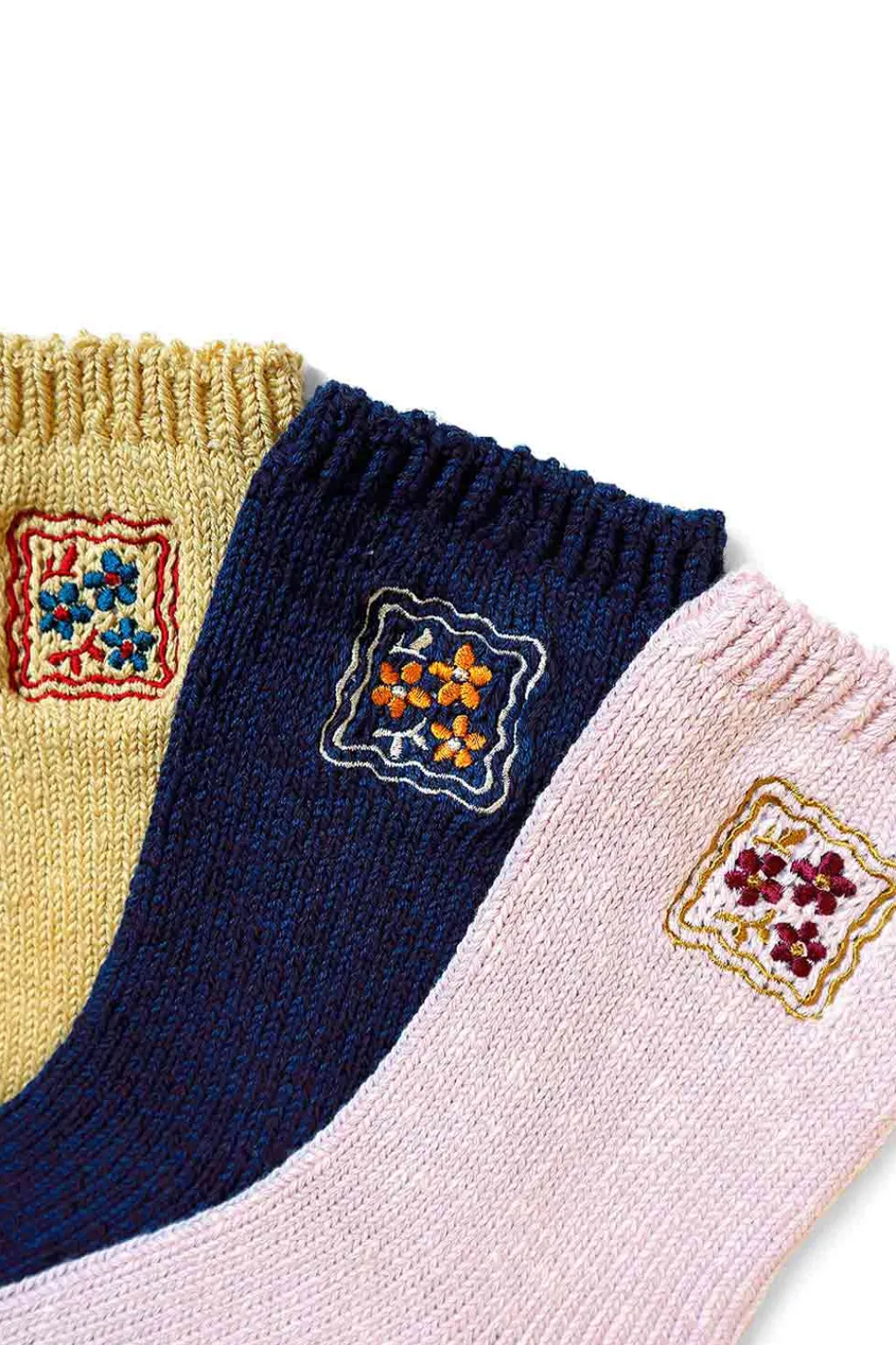 Online Kapital 56 Yarns COOKIE Embroidery Socks - 6 Colors