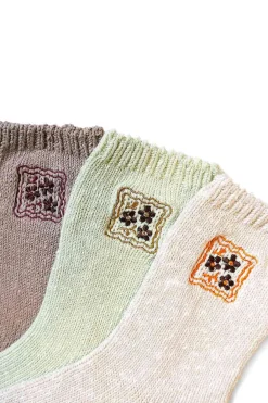 Online Kapital 56 Yarns COOKIE Embroidery Socks - 6 Colors