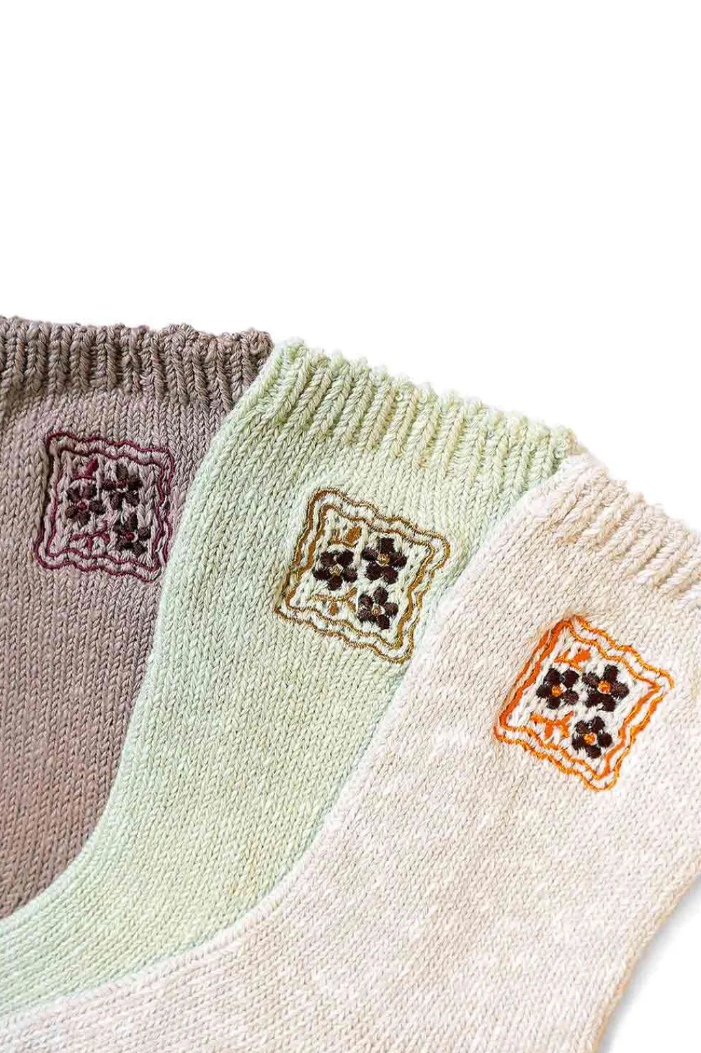 Online Kapital 56 Yarns COOKIE Embroidery Socks - 6 Colors