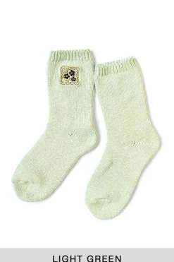 Online Kapital 56 Yarns COOKIE Embroidery Socks - 6 Colors