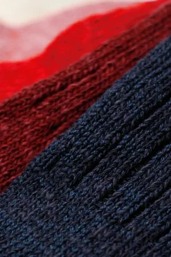 Online Kapital 60 Yarns Cotton Socks - 6 Colour Choices