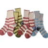 Hot Kapital 56 Yarns Flag Stripe Socks - 4 Colors