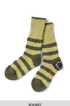 Hot Kapital 56 Yarns Flag Stripe Socks - 4 Colors