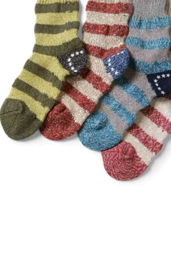 Hot Kapital 56 Yarns Flag Stripe Socks - 4 Colors