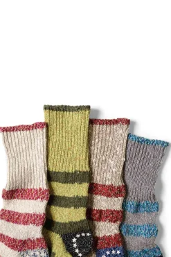Hot Kapital 56 Yarns Flag Stripe Socks - 4 Colors