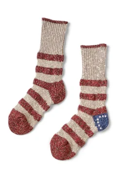 Hot Kapital 56 Yarns Flag Stripe Socks - 4 Colors