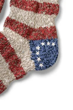 Hot Kapital 56 Yarns Flag Stripe Socks - 4 Colors