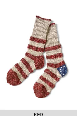 Hot Kapital 56 Yarns Flag Stripe Socks - 4 Colors