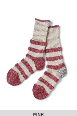 Hot Kapital 56 Yarns Flag Stripe Socks - 4 Colors