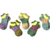 Hot Kapital 56 Yarns GOGH Grandrell Ankle Socks - 5 Colour Choices