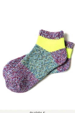 Hot Kapital 56 Yarns GOGH Grandrell Ankle Socks - 5 Colour Choices