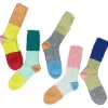 Online Kapital 56 Yarns Linen Grandrelle Socks - 5 Colors