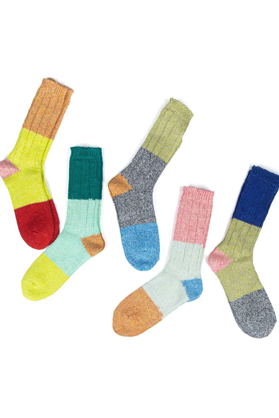 Online Kapital 56 Yarns Linen Grandrelle Socks - 5 Colors