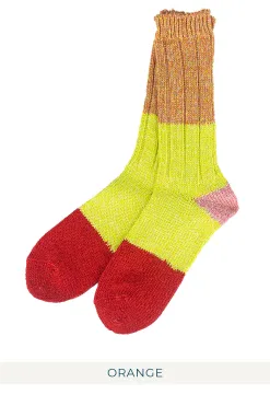 Online Kapital 56 Yarns Linen Grandrelle Socks - 5 Colors