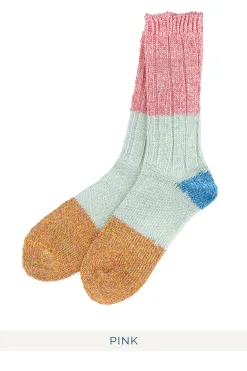 Online Kapital 56 Yarns Linen Grandrelle Socks - 5 Colors