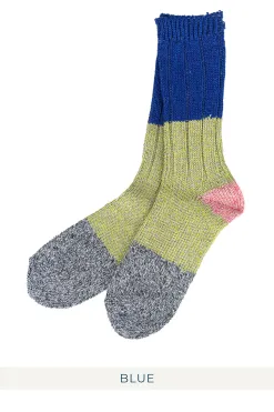 Online Kapital 56 Yarns Linen Grandrelle Socks - 5 Colors