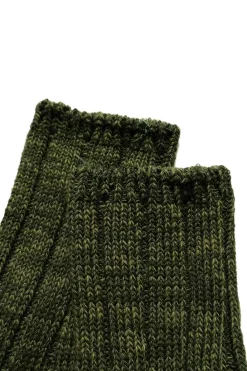 New Kapital 56 Yarns MA-1 HEEL SMILIE Socks