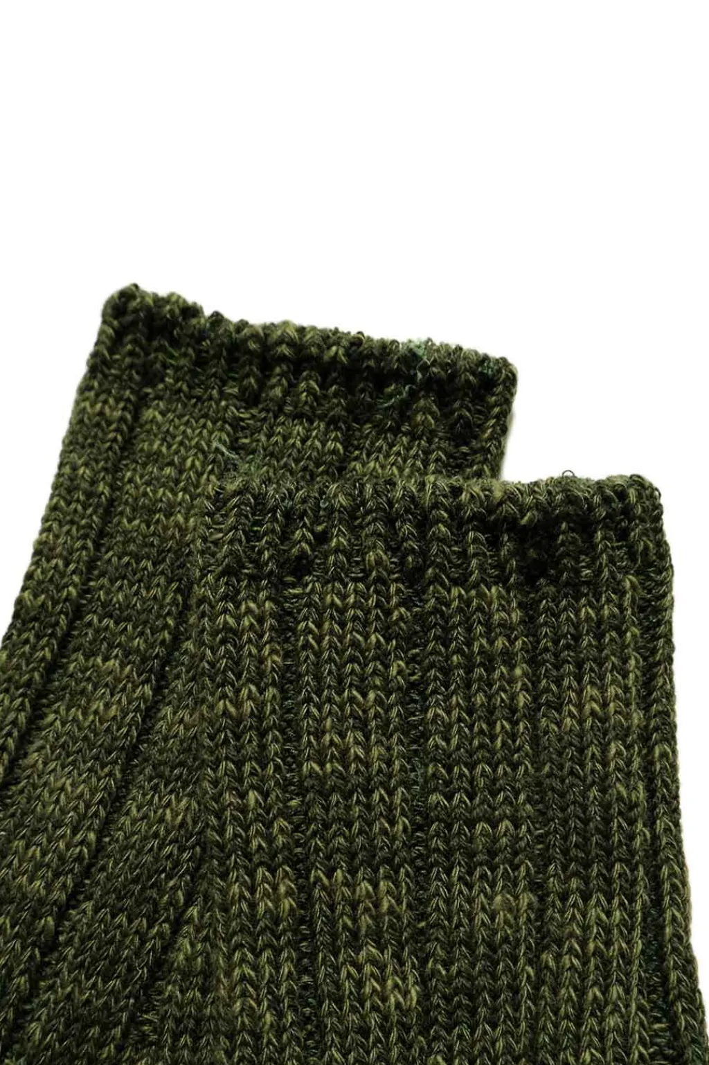 New Kapital 56 Yarns MA-1 HEEL SMILIE Socks