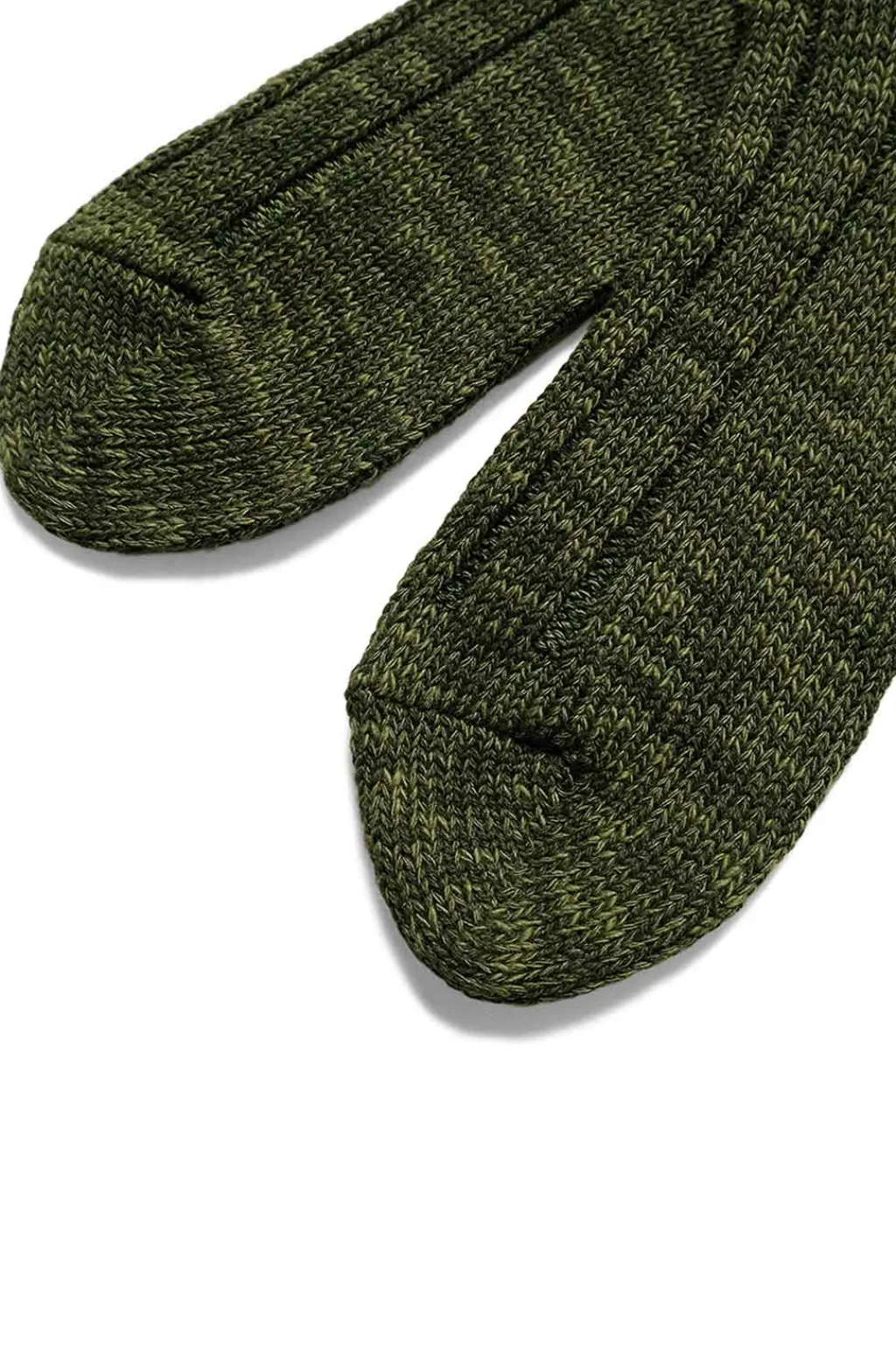 New Kapital 56 Yarns MA-1 HEEL SMILIE Socks