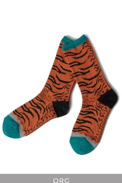 Discount Kapital 84 Yarns Nepal Tiger Socks - in 2 Color Choices