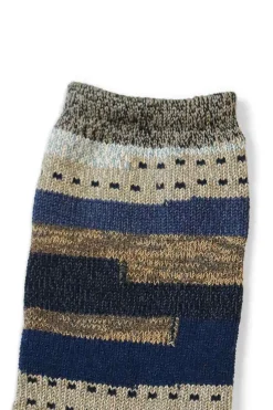 Clearance Kapital 84 Yarns Patchwork KOMON KOGIN Socks - 3 Colors
