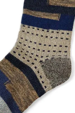 Clearance Kapital 84 Yarns Patchwork KOMON KOGIN Socks - 3 Colors