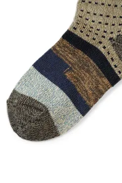 Clearance Kapital 84 Yarns Patchwork KOMON KOGIN Socks - 3 Colors