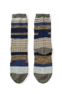 Clearance Kapital 84 Yarns Patchwork KOMON KOGIN Socks - 3 Colors