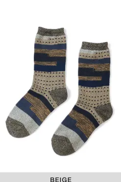 Clearance Kapital 84 Yarns Patchwork KOMON KOGIN Socks - 3 Colors
