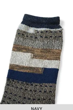 Clearance Kapital 84 Yarns Patchwork KOMON KOGIN Socks - 3 Colors
