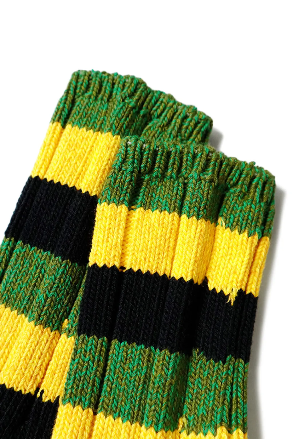 Online Kapital 56 Yarns RASTA RAINBOWY HAPPY HEEL Socks - 2 Colour Choices
