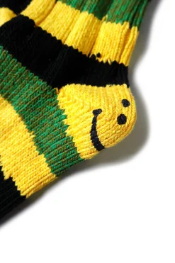 Online Kapital 56 Yarns RASTA RAINBOWY HAPPY HEEL Socks - 2 Colour Choices