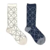 Hot Kapital 84 Yarns SASHIKO Socks in 2 Color Choices