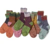 Fashion Kapital 56Yarns Wool Grandrelle GOGH HOBO Stitch Socks - 5 Colors