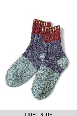 Fashion Kapital 56Yarns Wool Grandrelle GOGH HOBO Stitch Socks - 5 Colors