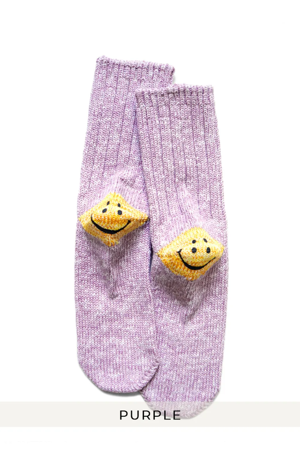 Discount Kapital 56 Yarns 3x1 Rib RAINBOWY HAPPY HEEL Socks - 6 Colors