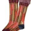 Outlet Kapital 200 Yarns YABANE See-Through Socks - 4 Colour Choices