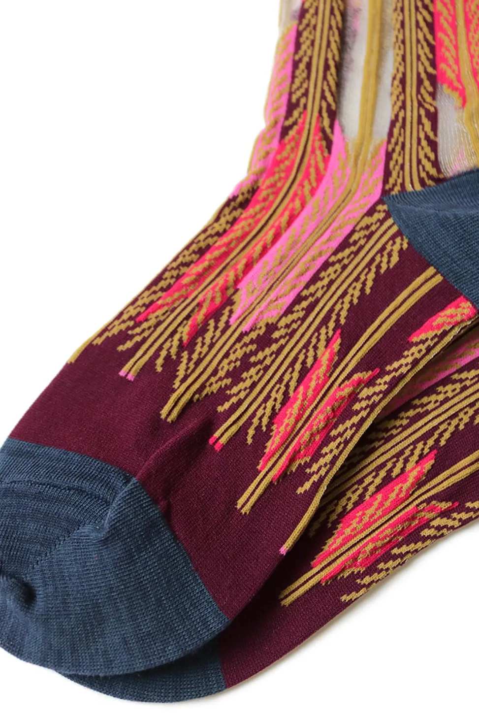 Outlet Kapital 200 Yarns YABANE See-Through Socks - 4 Colour Choices