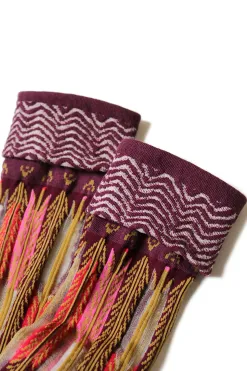 Outlet Kapital 200 Yarns YABANE See-Through Socks - 4 Colour Choices