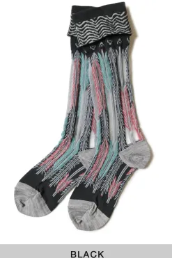 Outlet Kapital 200 Yarns YABANE See-Through Socks - 4 Colour Choices