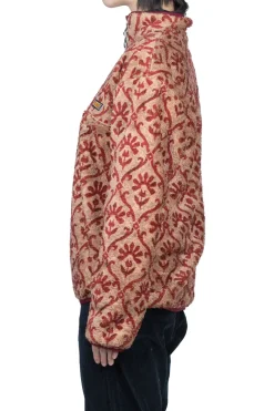 Best Kapital YOSEMITE Arabesque Fleece Pullover - Beige
