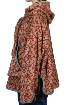 Clearance Kapital YOSEMITE Arabesque Fleece BAJA Parka - Beige
