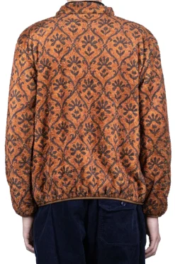Fashion Kapital YOSEMITE Arabesque Fleece ZIP Blouson - Brown