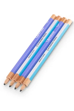 New Kitaboshi Pencil Zero Waste Connect Pencil 2B Set (4 pcs)
