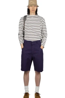 Hot Tigre Brocante Zimbabwe Half Pants - Navy