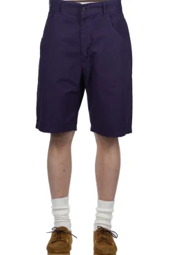 Hot Tigre Brocante Zimbabwe Half Pants - Navy