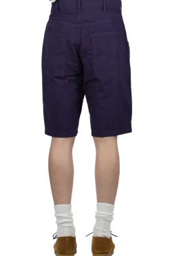 Hot Tigre Brocante Zimbabwe Half Pants - Navy