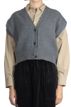 Outlet nicholson & nicholson ZOE Vest - Grey